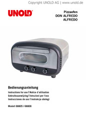 Unold ALFREDO Instructions For Use Manual