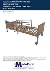 MedaCure HCSE36 Owner's Manual