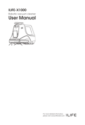 Ilife ILIFE-X1000 User Manual