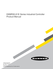 Banner DXMR90-X1E Series Product Manual