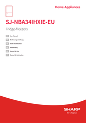 Sharp SJ-NBA34IHXIE-EU User Manual