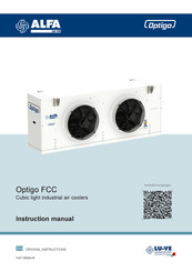 LU-VE ALFA Optigo F45CC Instruction Manual