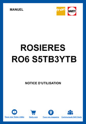 CANDY HOOVER ROSIERES RO6 S5TB3YTB Full User Manual