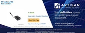 RF Code A740 User Manual