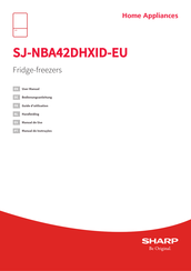 Sharp SJ-NBA42DHXID-EU User Manual