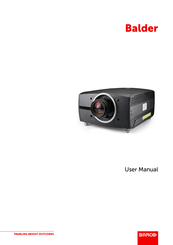 Barco Balder User Manual