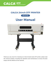 Calca DTF-HY-24 User Manual