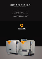 QUALITYFRY iQ 620 Basic Carrousel User Manual
