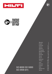 Hilti SD 2500 (01) Manual