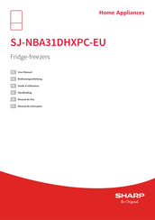 Sharp SJ-NBA31DHXPC-EU User Manual