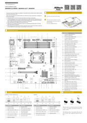 ASROCK Rack B650D4U Quick Installation Manual