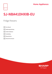 Sharp SJ-NBA41DHXIB-EU User Manual