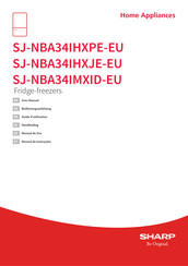 Sharp SJ-NBA34IMXID-EU User Manual
