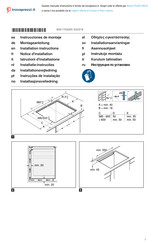 Bosch PIJ631HB1E Installation Instructions Manual