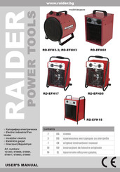 Raider 078806 User Manual