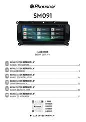 Phonocar SM091 Installer Manual