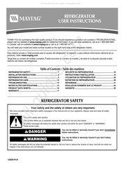 Maytag MFI2266AEB User Instructions