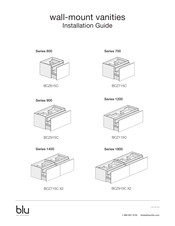 Blu Bathworks BCZ715C X2 Installation Manual