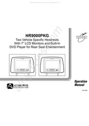 Simplicity HR9000PKG Operation Manual