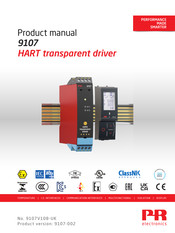 PR electronics 9107AB Product Manual
