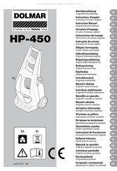 Makita DOLMAR HP-450 Instruction Manual