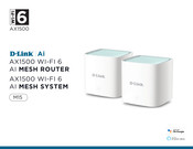 D-Link M15A1 Manual