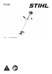 Stihl FS 240 C-E Instruction Manual