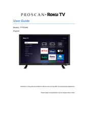 ProScan PTR2466 User Manual