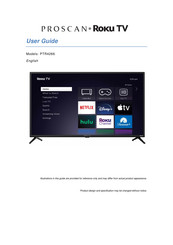 ProScan PTR4266 User Manual
