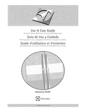 Electrolux ICON E23BC68JPS8 Use & Care Manual
