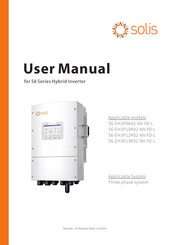 SOLIS S6-EH3P12K02-NV-YD-L User Manual