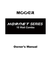 Mooer Hornet 15W Li Owner's Manual