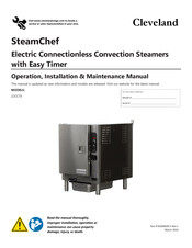 Welbilt 22CCT6 Operation Installation Maintenance Manual