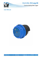 CLA-VAL CV-Log-35 User Manual