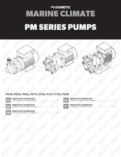 Dometic PM Series Short Installation And Operating Instructions