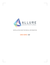 Als Allure Architectural Grid Series Installation And Technical Information