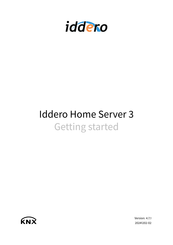 Iddero Home Server 3 Getting Started