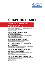 EPTA Bonnet Neve Shape Design Series User Instructions