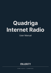 MAJORITY QUADRIGA User Manual