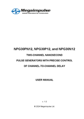 Megaimpulse NPG30P12 User Manual
