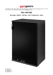 GGM gastro BGI140S Manual