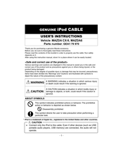 Mazda GEA1 79 970 User Instructions