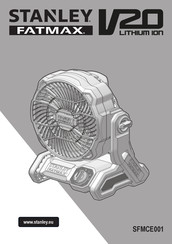 Stanley FATMAX SFMCE001B-XJ Original Instructions Manual