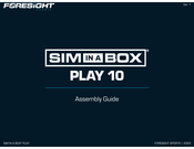 Foresight Sports SIM IN A BOX PLAY 10 Assembly Manual