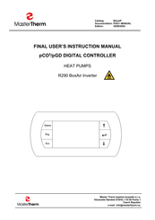 MASTERTHERM MasterLan pCO5 User Instruction Manual