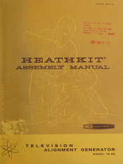 Heathkit IG-52 Assembly Manual