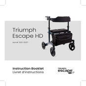 Triumph 500-30217 Instruction Booklet