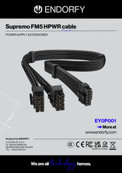 ENDORFY EY0P001 Manual