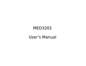 DataExpert MED3201 User Manual