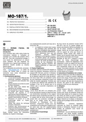Sicame CATU MO-187/1 Manual